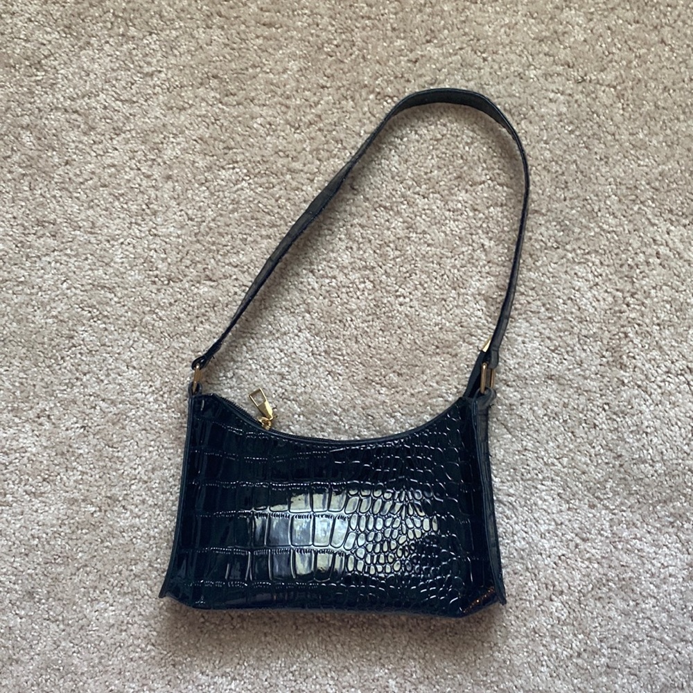 Black Shoulder Bag
